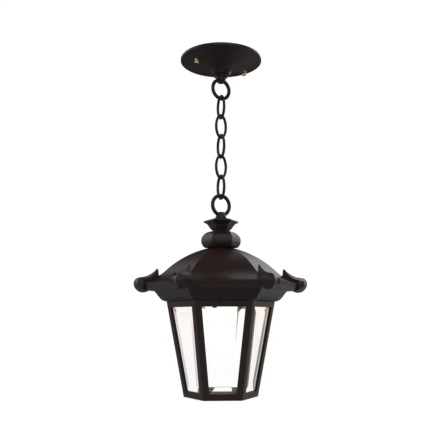 SNOC, MONTPELLIER - CEILING MOUNTING WITH CHAIN OPEN BOTTOM SMALL FORMAT 13350, OUTDOOR CEILING LIGHT