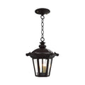 SNOC, MONTPELLIER - CEILING MOUNTING WITH CHAIN OPEN BOTTOM SMALL FORMAT 13350, OUTDOOR CEILING LIGHT