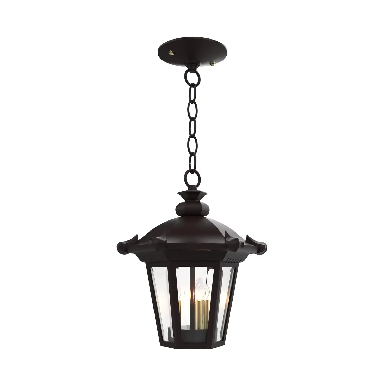 SNOC, MONTPELLIER - CEILING MOUNTING WITH CHAIN OPEN BOTTOM SMALL FORMAT 13350, OUTDOOR CEILING LIGHT