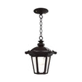 SNOC, MONTPELLIER - CEILING MOUNTING WITH CHAIN OPEN BOTTOM SMALL FORMAT 13350, OUTDOOR CEILING LIGHT