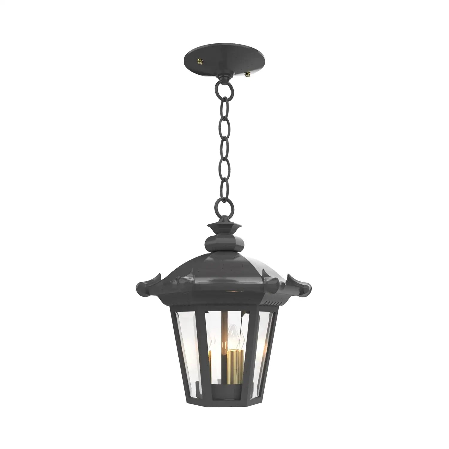 SNOC, MONTPELLIER - CEILING MOUNTING WITH CHAIN OPEN BOTTOM SMALL FORMAT 13350, OUTDOOR CEILING LIGHT