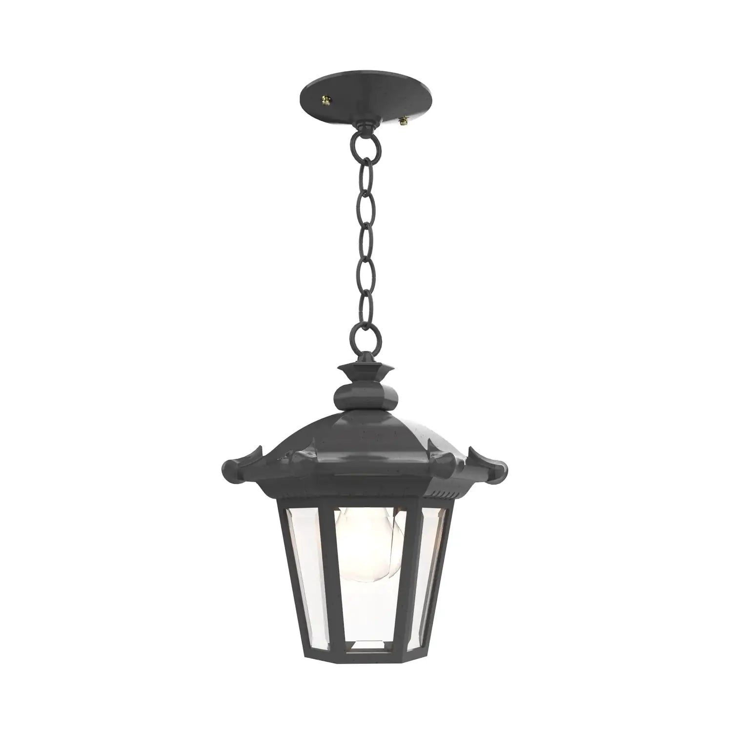 SNOC, MONTPELLIER - CEILING MOUNTING WITH CHAIN OPEN BOTTOM SMALL FORMAT 13350, OUTDOOR CEILING LIGHT