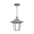 SNOC, MONTPELLIER - CEILING MOUNTING WITH CHAIN OPEN BOTTOM SMALL FORMAT 13350, OUTDOOR CEILING LIGHT
