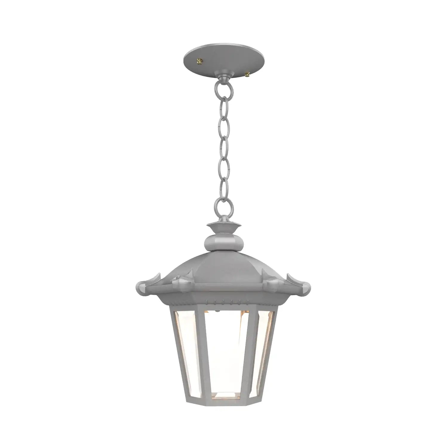 SNOC, MONTPELLIER - CEILING MOUNTING WITH CHAIN OPEN BOTTOM SMALL FORMAT 13350, OUTDOOR CEILING LIGHT