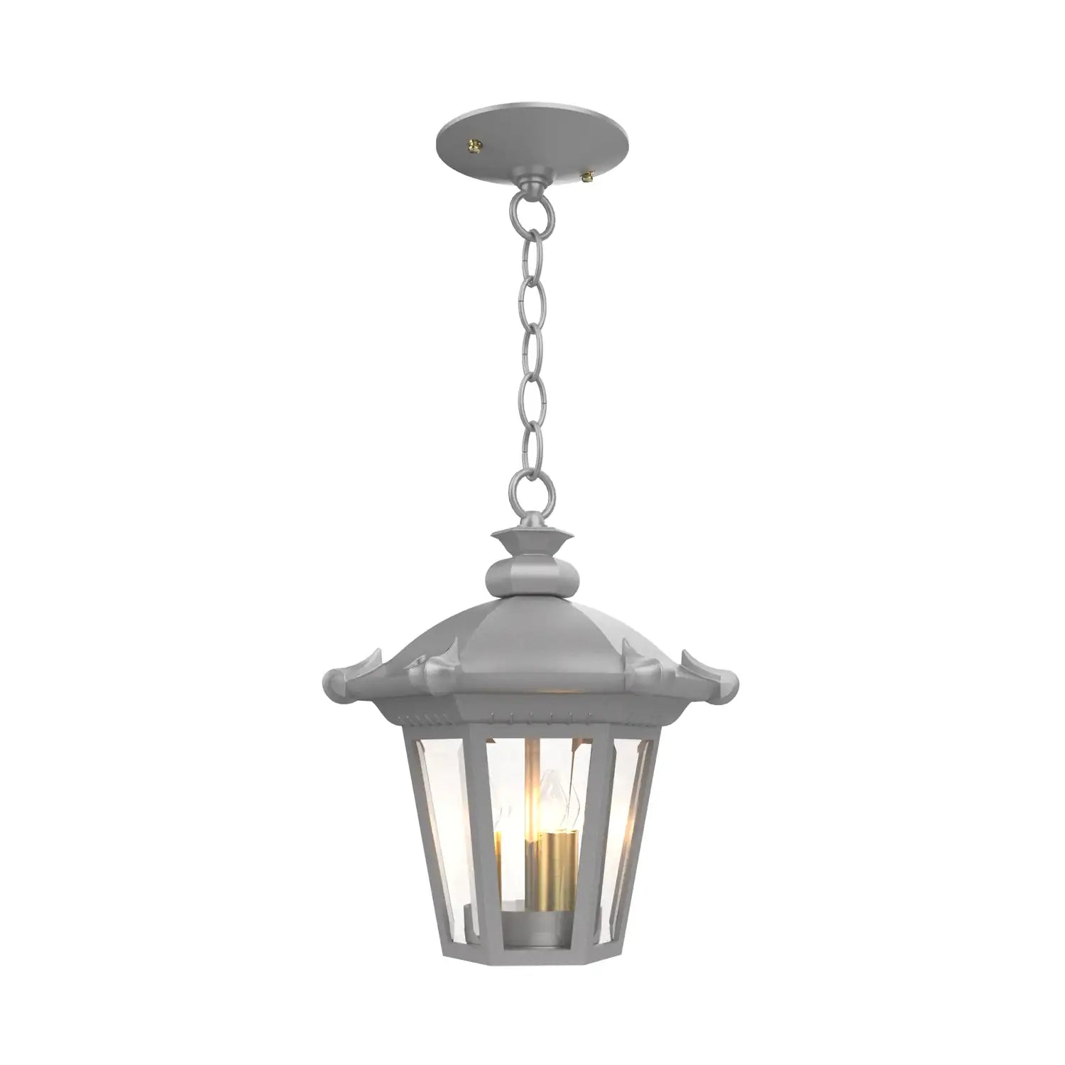 SNOC, MONTPELLIER - CEILING MOUNTING WITH CHAIN OPEN BOTTOM SMALL FORMAT 13350, OUTDOOR CEILING LIGHT