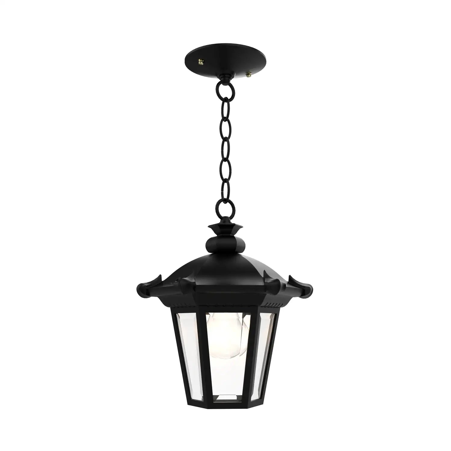 SNOC, MONTPELLIER - CEILING MOUNTING WITH CHAIN OPEN BOTTOM SMALL FORMAT 13350, OUTDOOR CEILING LIGHT