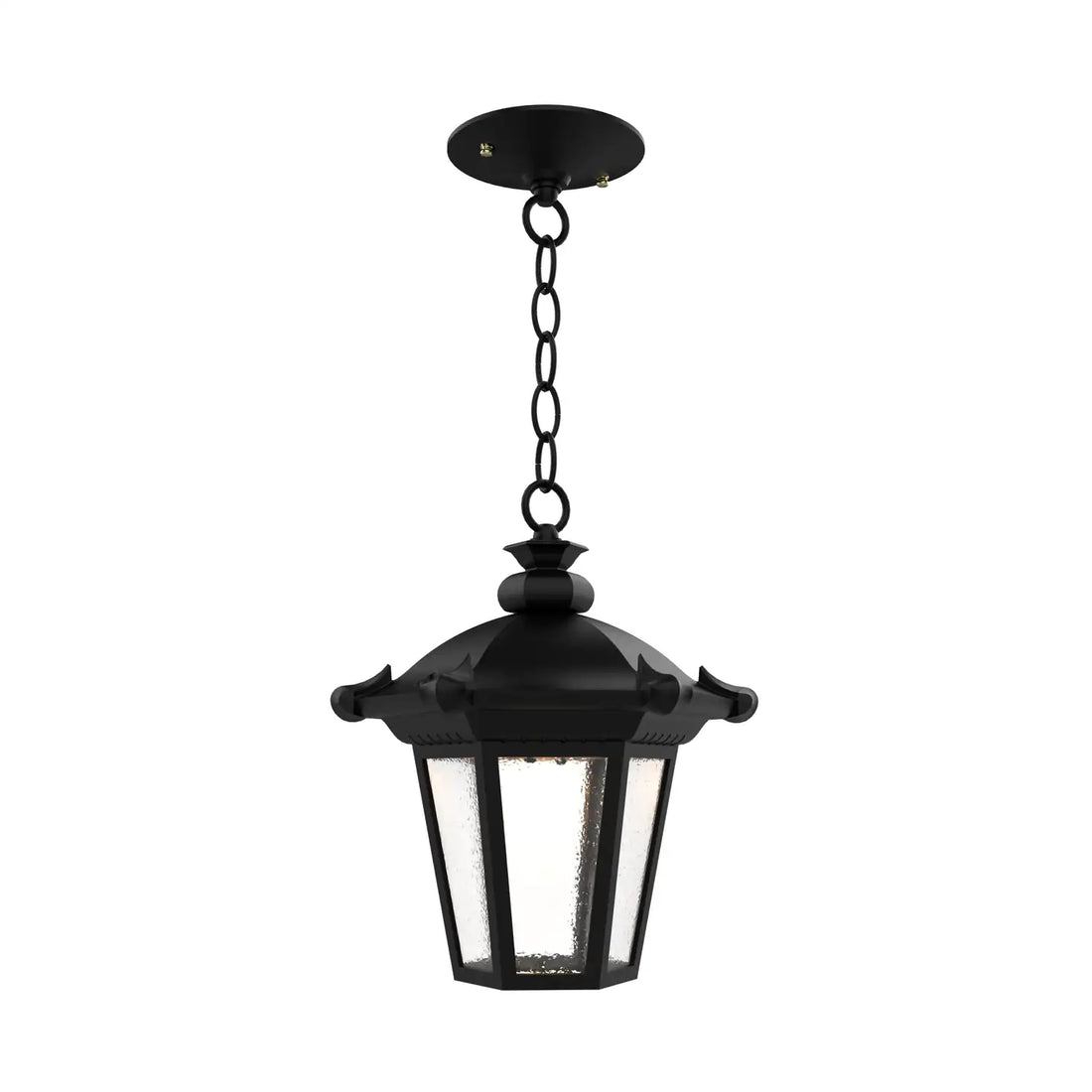 SNOC, MONTPELLIER - CEILING MOUNTING WITH CHAIN OPEN BOTTOM SMALL FORMAT 13350, OUTDOOR CEILING LIGHT