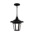 SNOC, MONTPELLIER - CEILING MOUNTING WITH CHAIN OPEN BOTTOM SMALL FORMAT 13350, OUTDOOR CEILING LIGHT