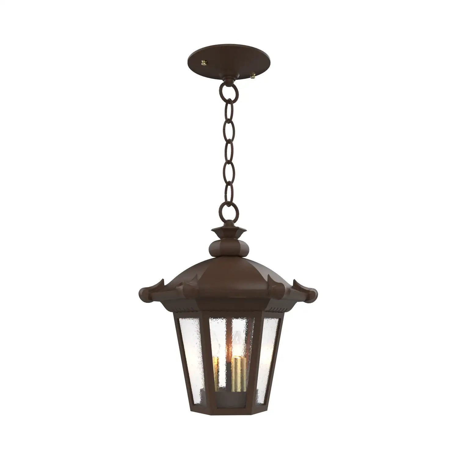 SNOC, MONTPELLIER - CEILING MOUNTING WITH CHAIN OPEN BOTTOM SMALL FORMAT 13350, OUTDOOR CEILING LIGHT