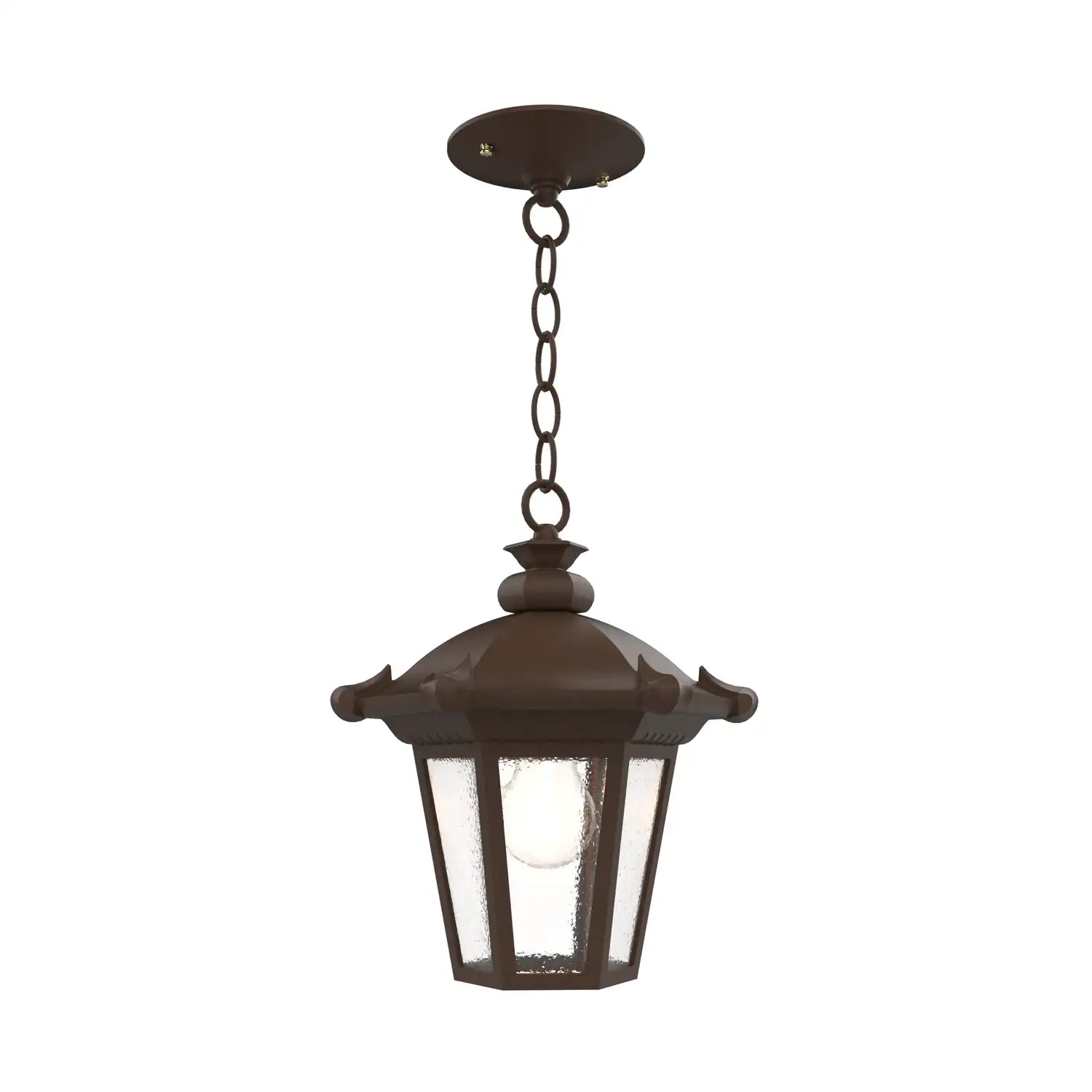 SNOC, MONTPELLIER - CEILING MOUNTING WITH CHAIN OPEN BOTTOM SMALL FORMAT 13350, OUTDOOR CEILING LIGHT