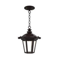 SNOC, MONTPELLIER - CEILING MOUNTING WITH CHAIN OPEN BOTTOM SMALL FORMAT 13350, OUTDOOR CEILING LIGHT