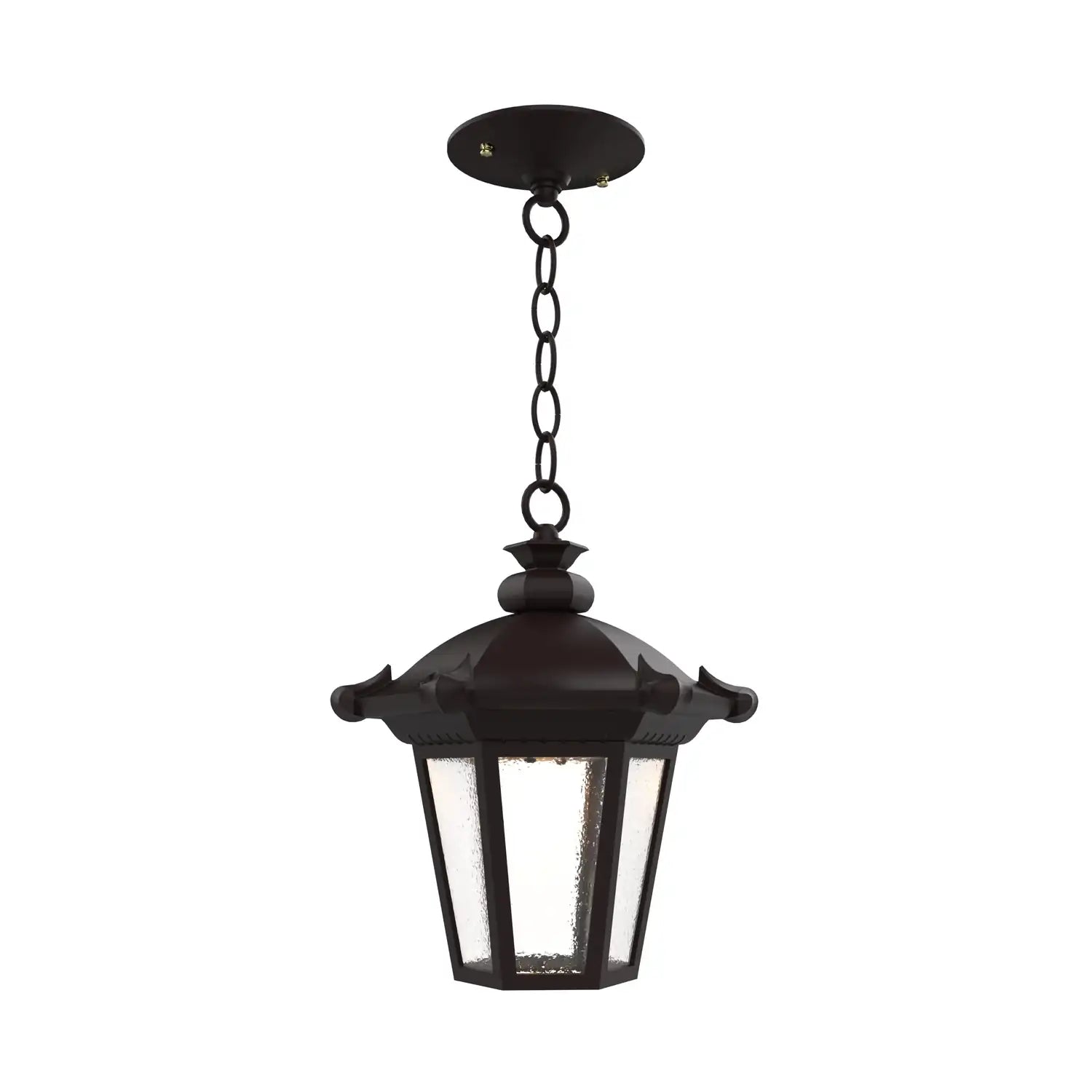 SNOC, MONTPELLIER - CEILING MOUNTING WITH CHAIN OPEN BOTTOM SMALL FORMAT 13350, OUTDOOR CEILING LIGHT