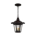 SNOC, MONTPELLIER - CEILING MOUNTING WITH CHAIN OPEN BOTTOM SMALL FORMAT 13350, OUTDOOR CEILING LIGHT