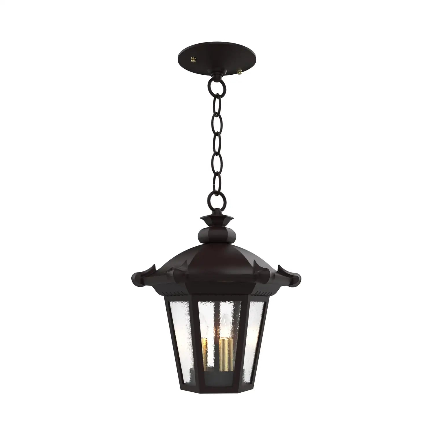 SNOC, MONTPELLIER - CEILING MOUNTING WITH CHAIN OPEN BOTTOM SMALL FORMAT 13350, OUTDOOR CEILING LIGHT