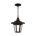 SNOC, MONTPELLIER - CEILING MOUNTING WITH CHAIN OPEN BOTTOM SMALL FORMAT 13350, OUTDOOR CEILING LIGHT