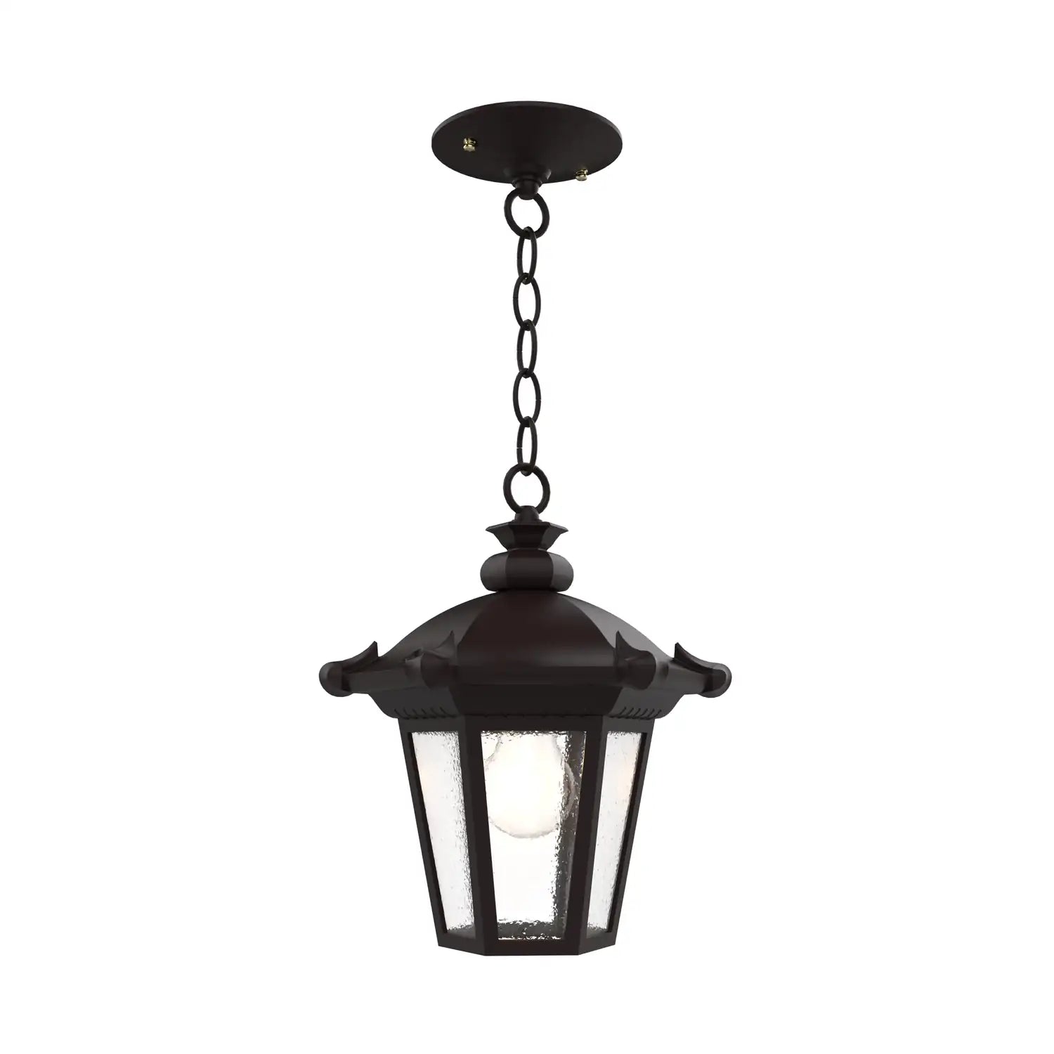 SNOC, MONTPELLIER - CEILING MOUNTING WITH CHAIN OPEN BOTTOM SMALL FORMAT 13350, OUTDOOR CEILING LIGHT