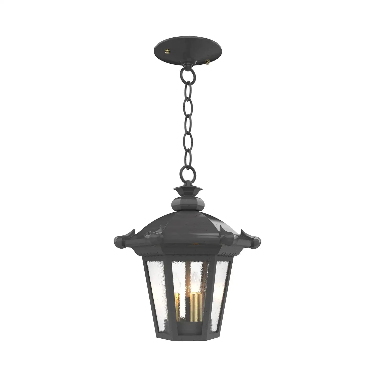 SNOC, MONTPELLIER - CEILING MOUNTING WITH CHAIN OPEN BOTTOM SMALL FORMAT 13350, OUTDOOR CEILING LIGHT