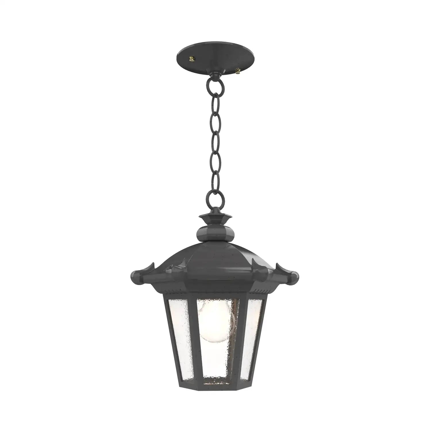SNOC, MONTPELLIER - CEILING MOUNTING WITH CHAIN OPEN BOTTOM SMALL FORMAT 13350, OUTDOOR CEILING LIGHT