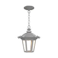 SNOC, MONTPELLIER - CEILING MOUNTING WITH CHAIN OPEN BOTTOM SMALL FORMAT 13350, OUTDOOR CEILING LIGHT