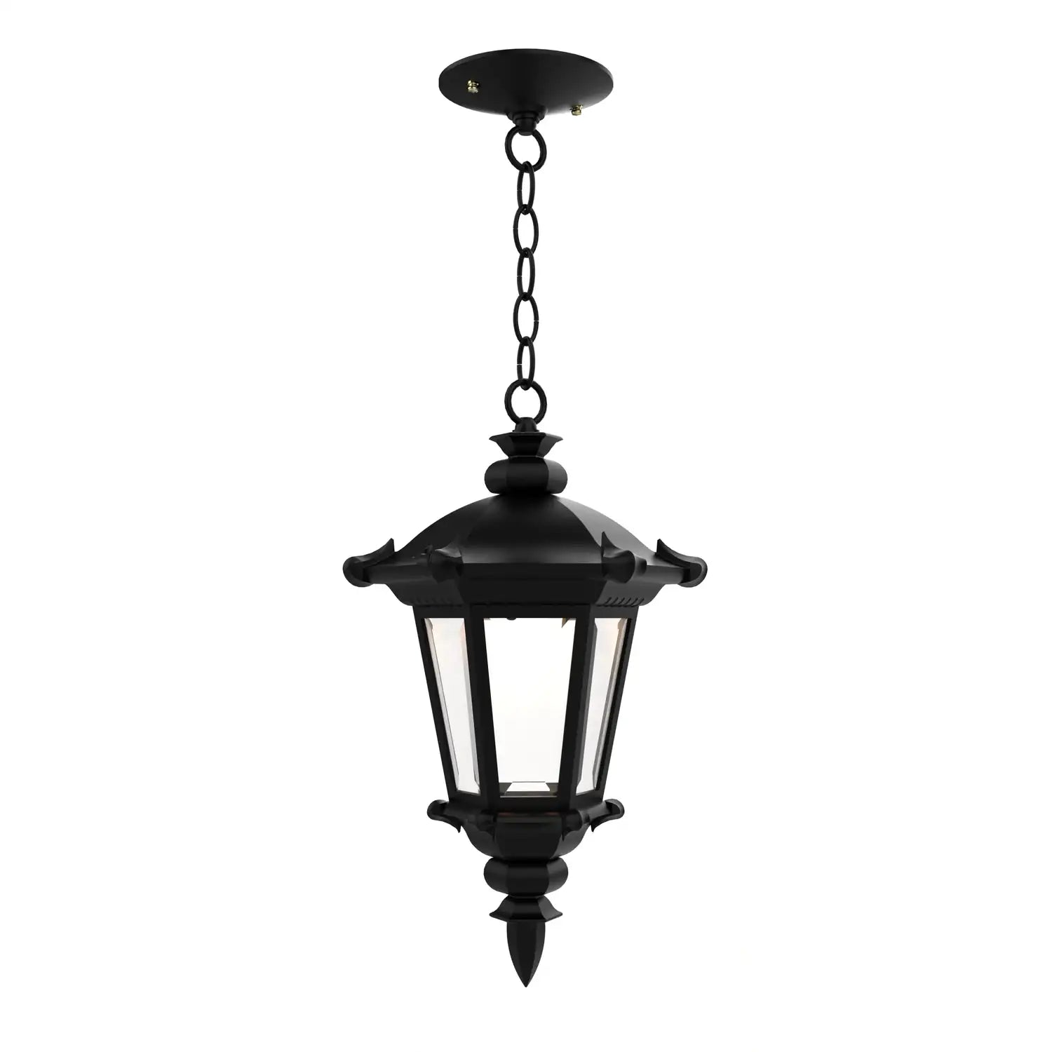 SNOC, MONTPELLIER - CEILING MOUNTING WITH CHAIN CLOSED BOTTOM SMALL FORMAT 13355, OUTDOOR CEILING LIGHT