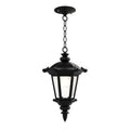 SNOC, MONTPELLIER - CEILING MOUNTING WITH CHAIN CLOSED BOTTOM SMALL FORMAT 13355, OUTDOOR CEILING LIGHT