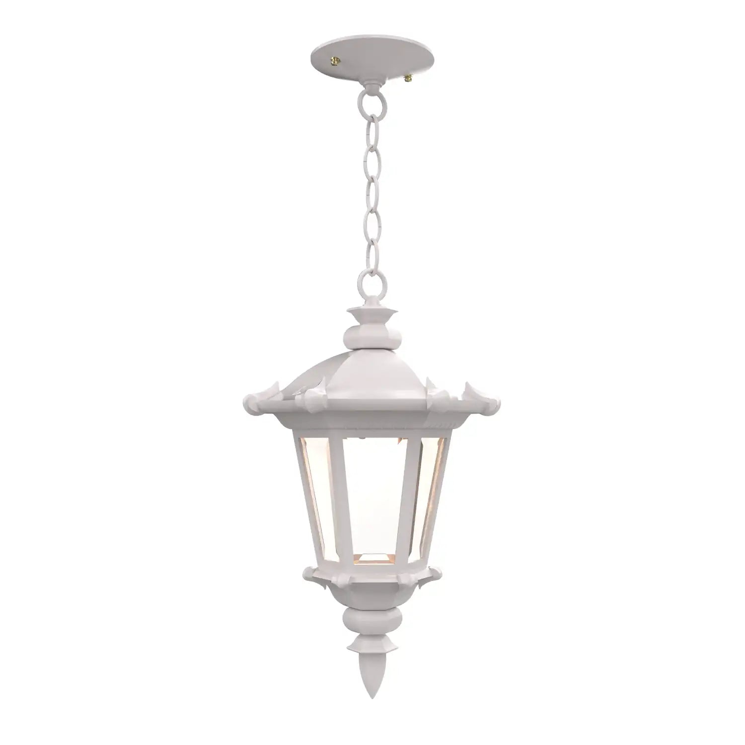 SNOC, MONTPELLIER - CEILING MOUNTING WITH CHAIN CLOSED BOTTOM SMALL FORMAT 13355, OUTDOOR CEILING LIGHT