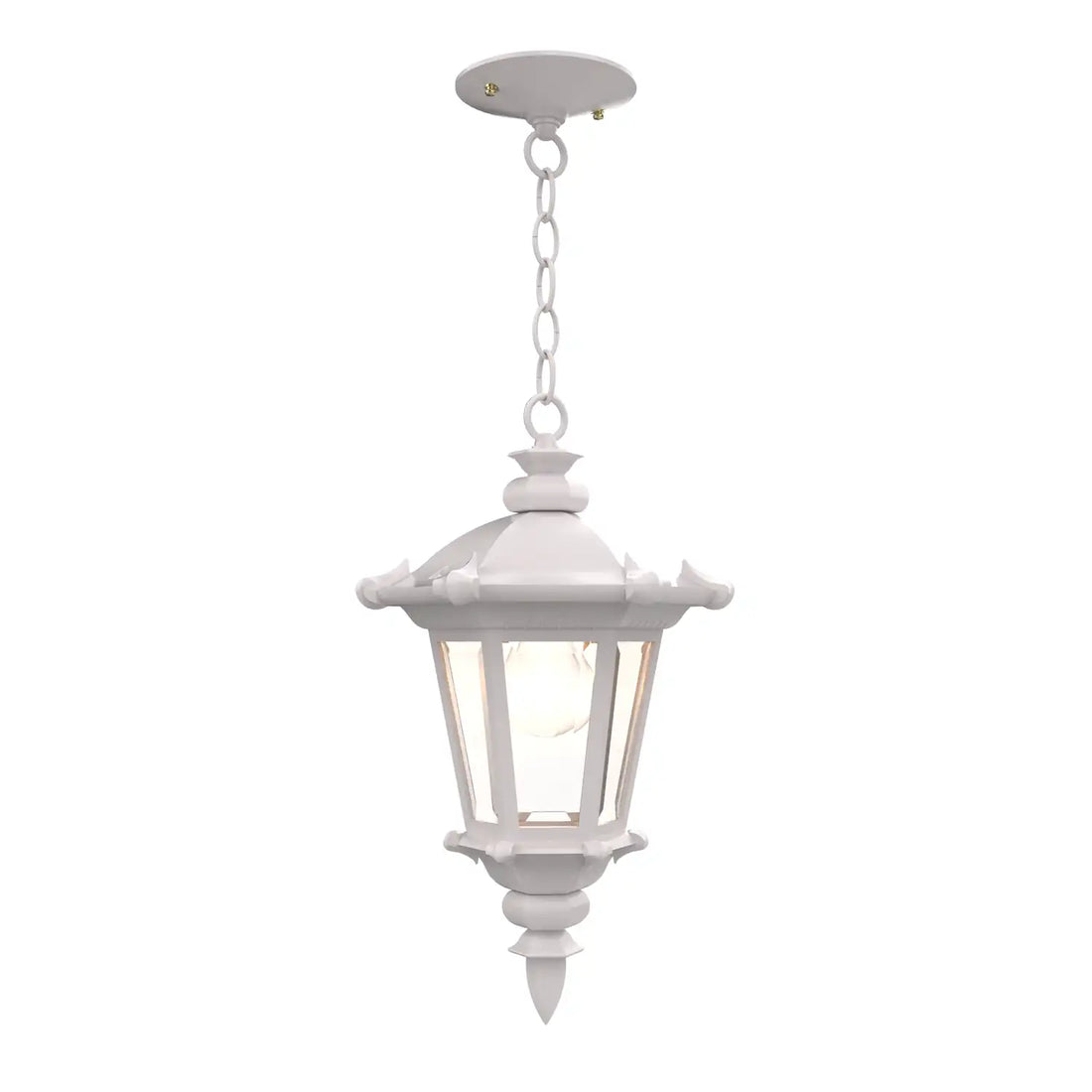 SNOC, MONTPELLIER - CEILING MOUNTING WITH CHAIN CLOSED BOTTOM SMALL FORMAT 13355, OUTDOOR CEILING LIGHT