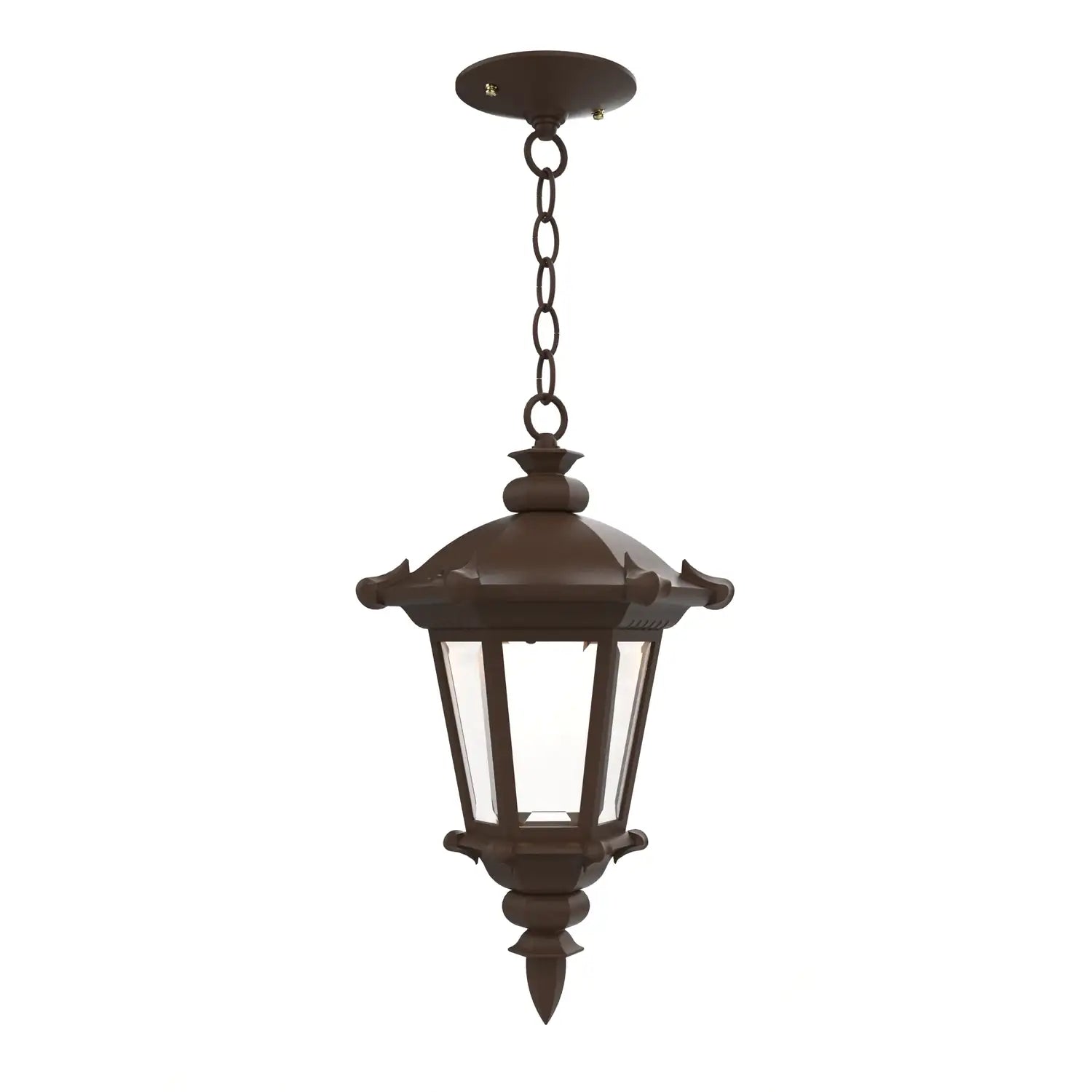 SNOC, MONTPELLIER - CEILING MOUNTING WITH CHAIN CLOSED BOTTOM SMALL FORMAT 13355, OUTDOOR CEILING LIGHT