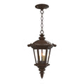 SNOC, MONTPELLIER - CEILING MOUNTING WITH CHAIN CLOSED BOTTOM SMALL FORMAT 13355, OUTDOOR CEILING LIGHT