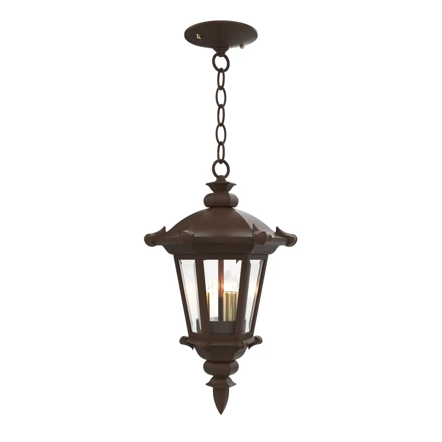 SNOC, MONTPELLIER - CEILING MOUNTING WITH CHAIN CLOSED BOTTOM SMALL FORMAT 13355, OUTDOOR CEILING LIGHT