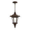 SNOC, MONTPELLIER - CEILING MOUNTING WITH CHAIN CLOSED BOTTOM SMALL FORMAT 13355, OUTDOOR CEILING LIGHT