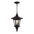 SNOC, MONTPELLIER - CEILING MOUNTING WITH CHAIN CLOSED BOTTOM SMALL FORMAT 13355, OUTDOOR CEILING LIGHT
