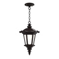 SNOC, MONTPELLIER - CEILING MOUNTING WITH CHAIN CLOSED BOTTOM SMALL FORMAT 13355, OUTDOOR CEILING LIGHT