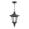 SNOC, MONTPELLIER - CEILING MOUNTING WITH CHAIN CLOSED BOTTOM SMALL FORMAT 13355, OUTDOOR CEILING LIGHT