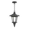 SNOC, MONTPELLIER - CEILING MOUNTING WITH CHAIN CLOSED BOTTOM SMALL FORMAT 13355, OUTDOOR CEILING LIGHT
