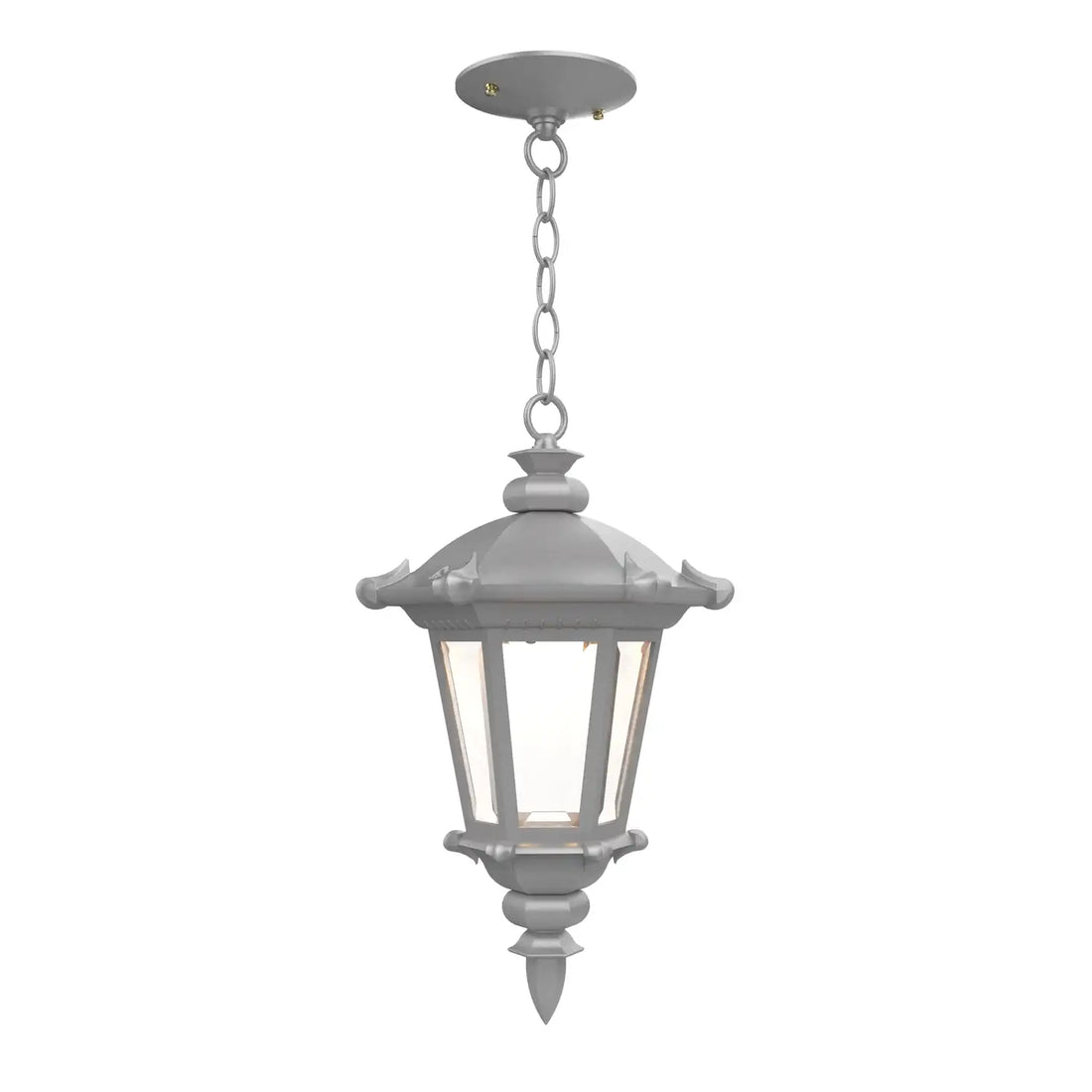 SNOC, MONTPELLIER - CEILING MOUNTING WITH CHAIN CLOSED BOTTOM SMALL FORMAT 13355, OUTDOOR CEILING LIGHT