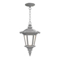 SNOC, MONTPELLIER - CEILING MOUNTING WITH CHAIN CLOSED BOTTOM SMALL FORMAT 13355, OUTDOOR CEILING LIGHT
