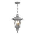 SNOC, MONTPELLIER - CEILING MOUNTING WITH CHAIN CLOSED BOTTOM SMALL FORMAT 13355, OUTDOOR CEILING LIGHT