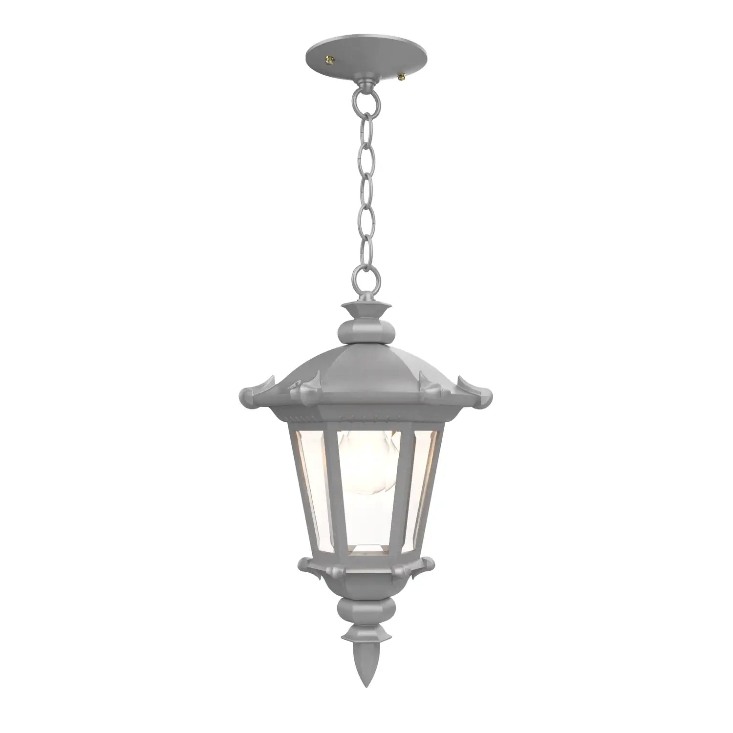 SNOC, MONTPELLIER - CEILING MOUNTING WITH CHAIN CLOSED BOTTOM SMALL FORMAT 13355, OUTDOOR CEILING LIGHT