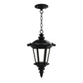 SNOC, MONTPELLIER - CEILING MOUNTING WITH CHAIN CLOSED BOTTOM SMALL FORMAT 13355, OUTDOOR CEILING LIGHT