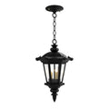 SNOC, MONTPELLIER - CEILING MOUNTING WITH CHAIN CLOSED BOTTOM SMALL FORMAT 13355, OUTDOOR CEILING LIGHT