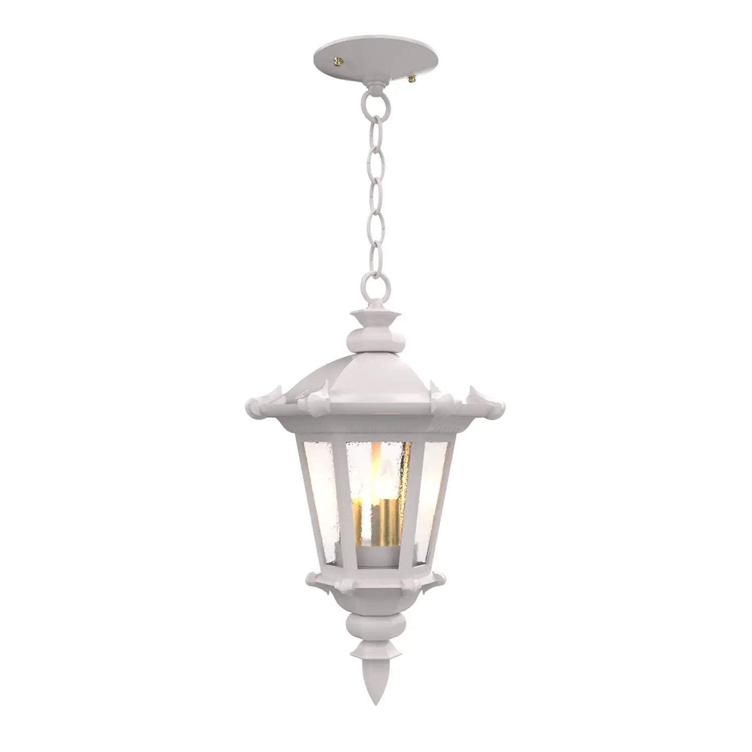 SNOC, MONTPELLIER - CEILING MOUNTING WITH CHAIN CLOSED BOTTOM SMALL FORMAT 13355, OUTDOOR CEILING LIGHT