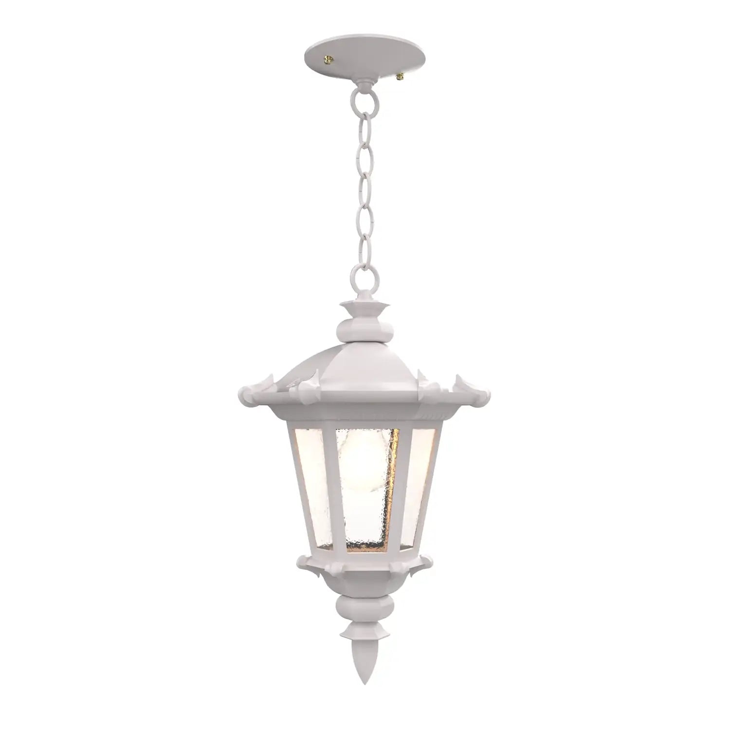 SNOC, MONTPELLIER - CEILING MOUNTING WITH CHAIN CLOSED BOTTOM SMALL FORMAT 13355, OUTDOOR CEILING LIGHT