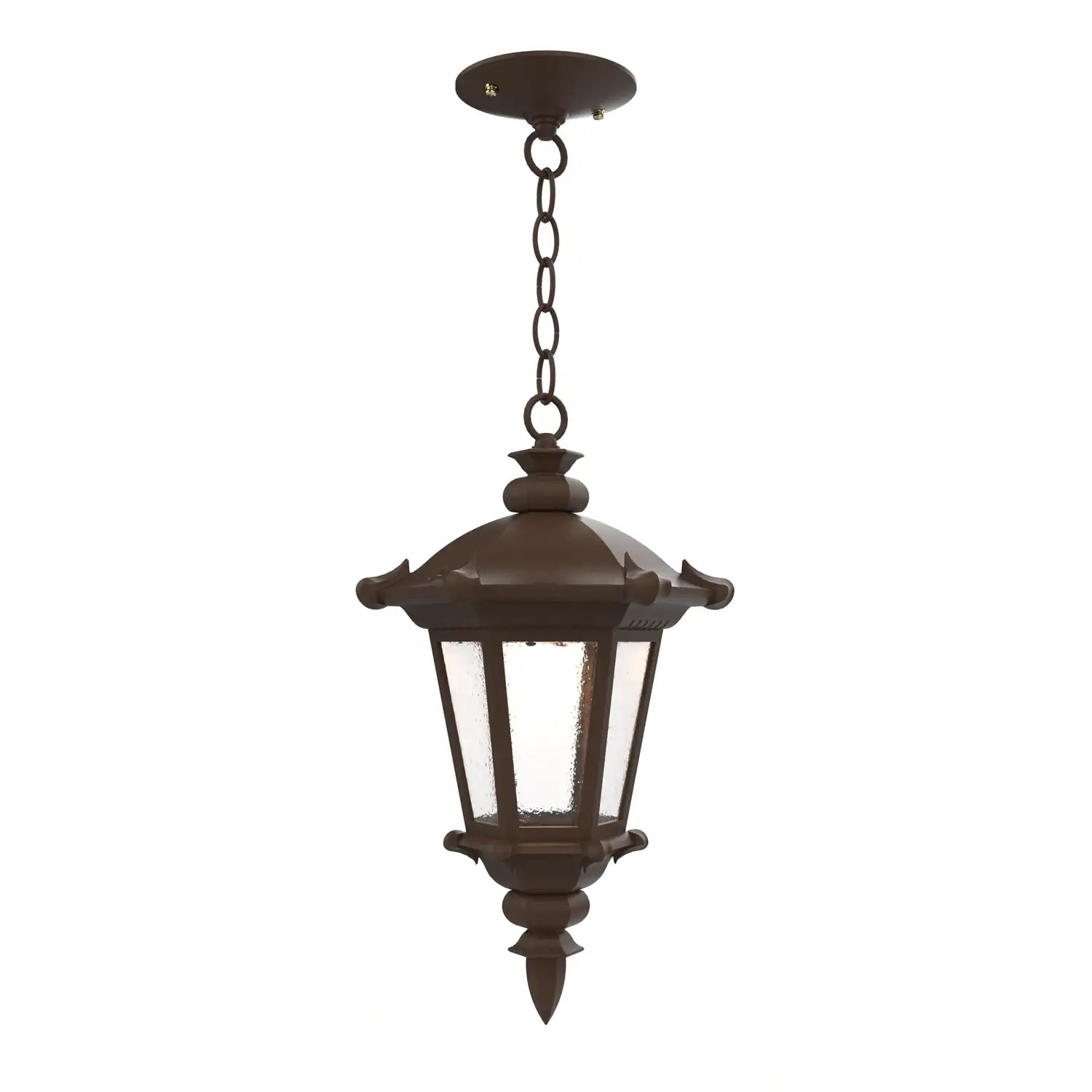 SNOC, MONTPELLIER - CEILING MOUNTING WITH CHAIN CLOSED BOTTOM SMALL FORMAT 13355, OUTDOOR CEILING LIGHT