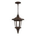 SNOC, MONTPELLIER - CEILING MOUNTING WITH CHAIN CLOSED BOTTOM SMALL FORMAT 13355, OUTDOOR CEILING LIGHT