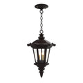 SNOC, MONTPELLIER - CEILING MOUNTING WITH CHAIN CLOSED BOTTOM SMALL FORMAT 13355, OUTDOOR CEILING LIGHT
