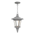 SNOC, MONTPELLIER - CEILING MOUNTING WITH CHAIN CLOSED BOTTOM SMALL FORMAT 13355, OUTDOOR CEILING LIGHT