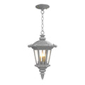 SNOC, MONTPELLIER - CEILING MOUNTING WITH CHAIN CLOSED BOTTOM SMALL FORMAT 13355, OUTDOOR CEILING LIGHT
