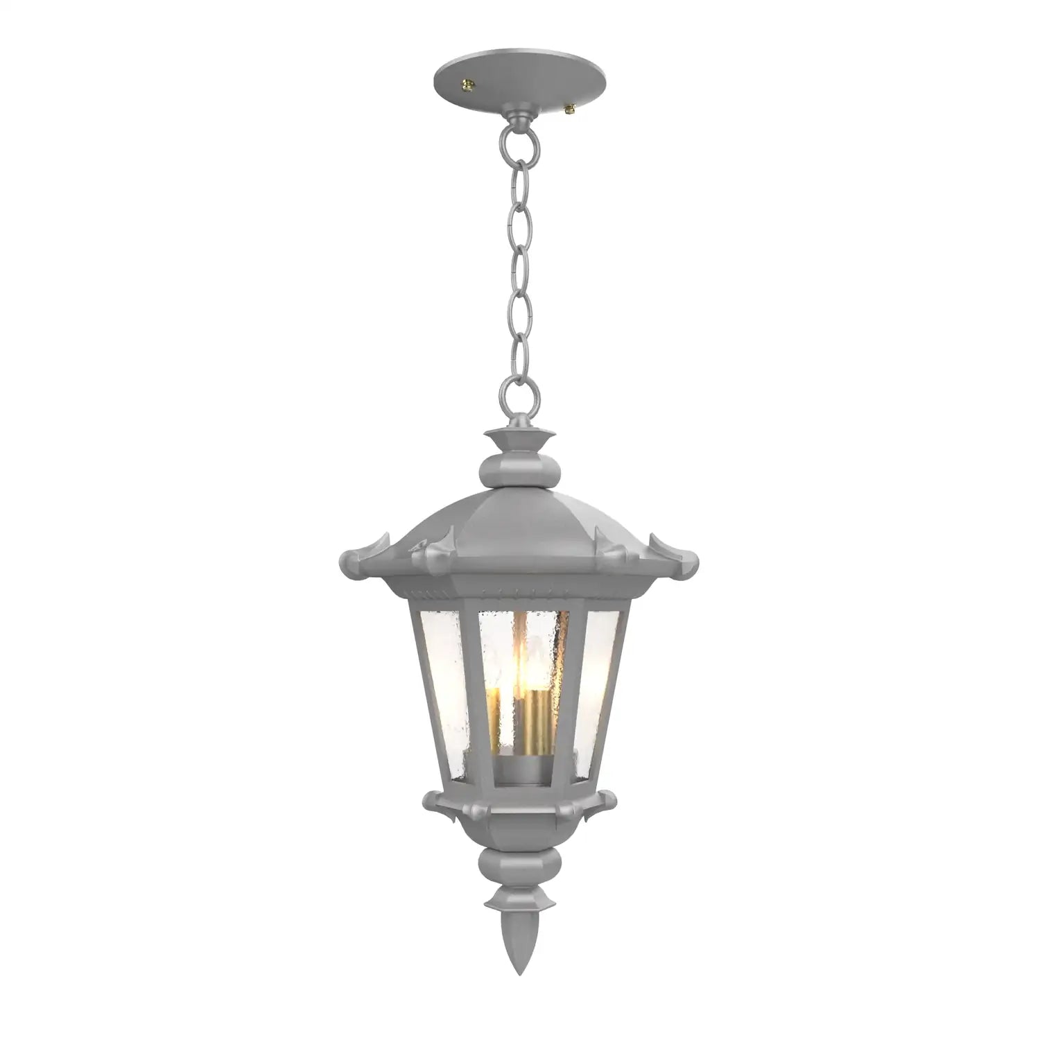 SNOC, MONTPELLIER - CEILING MOUNTING WITH CHAIN CLOSED BOTTOM SMALL FORMAT 13355, OUTDOOR CEILING LIGHT