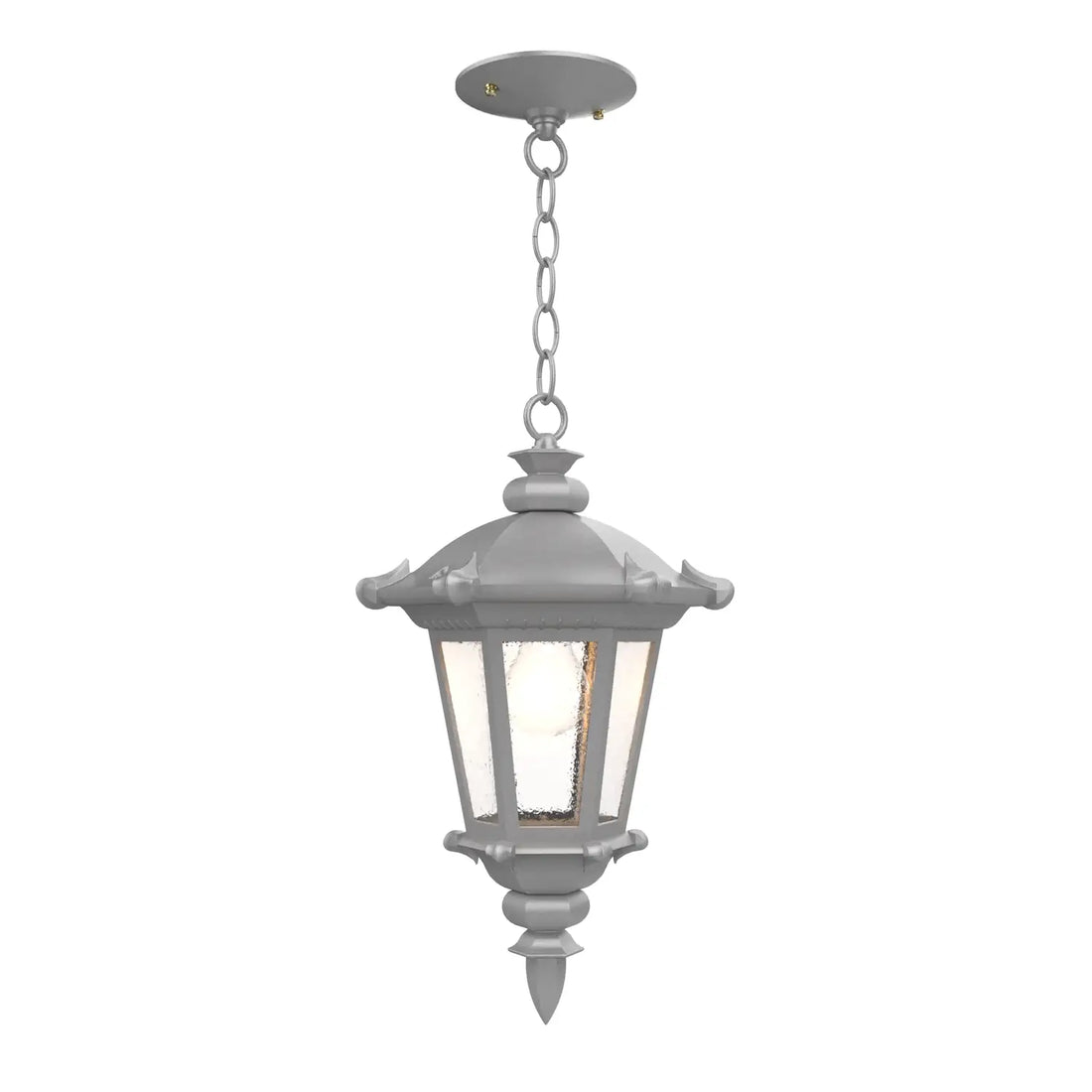 SNOC, MONTPELLIER - CEILING MOUNTING WITH CHAIN CLOSED BOTTOM SMALL FORMAT 13355, OUTDOOR CEILING LIGHT